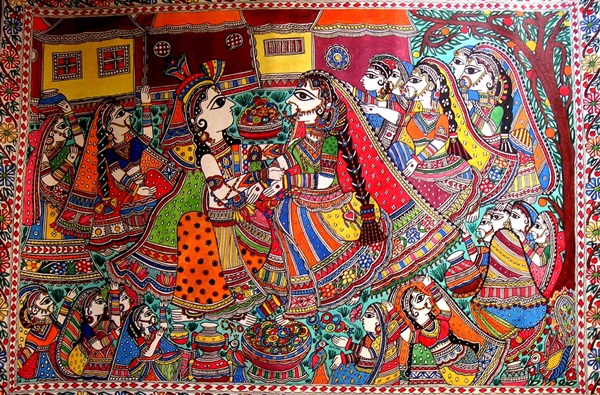 Madhubani Art